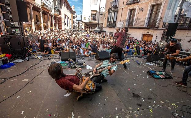 Viva Suecia, el cabeza de cartel sorpresa en la Plaza del Trigo