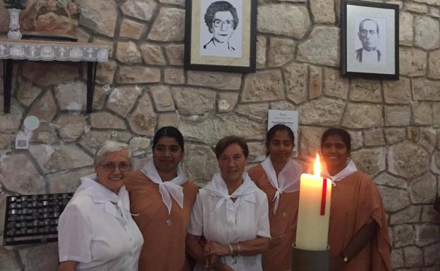 Santa Cruz de la Salceda rinde homenaje a la beata Caridad Álvarez