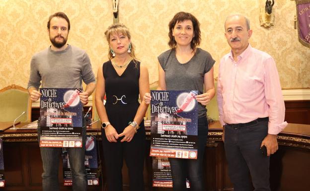 En busca de un 'asesino' en Quintanar de la Sierra