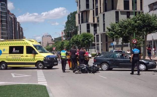 El 5,5% de los fallecidos en accidentes de tráfico en Burgos son motoristas