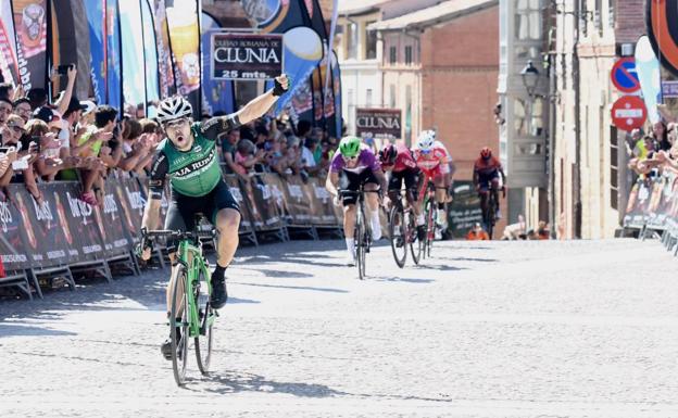 Jon Aberasturi gana en Lerma y Nizzolo mantiene el maillot de líder