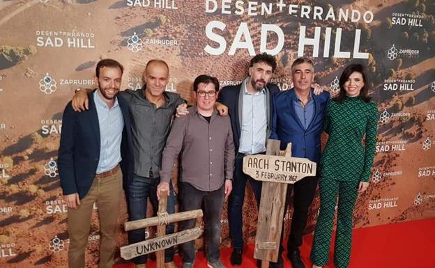 Sad Hill «desentierra» su pasado en varios pueblos de La Demanda