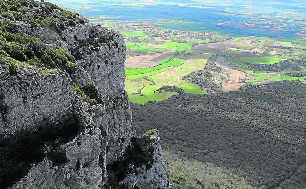 Un balcón sobre la Meseta