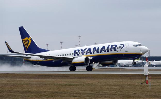 La tripulación de Ryanair convoca 10 días de huelga en septiembre