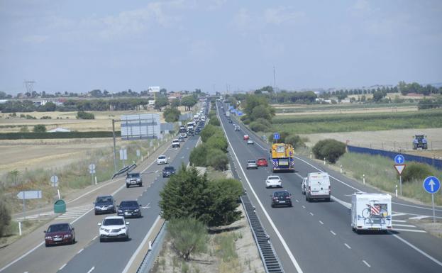 Tráfico espera 168.000 desplazamientos en el puente, condicionado por las fiestas y la Vuelta a Burgos