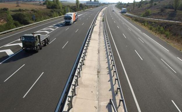 Recorrer los 250 kilómetros de las autovías estatales en Burgos costaría 5 euros con la propuesta de Fomento