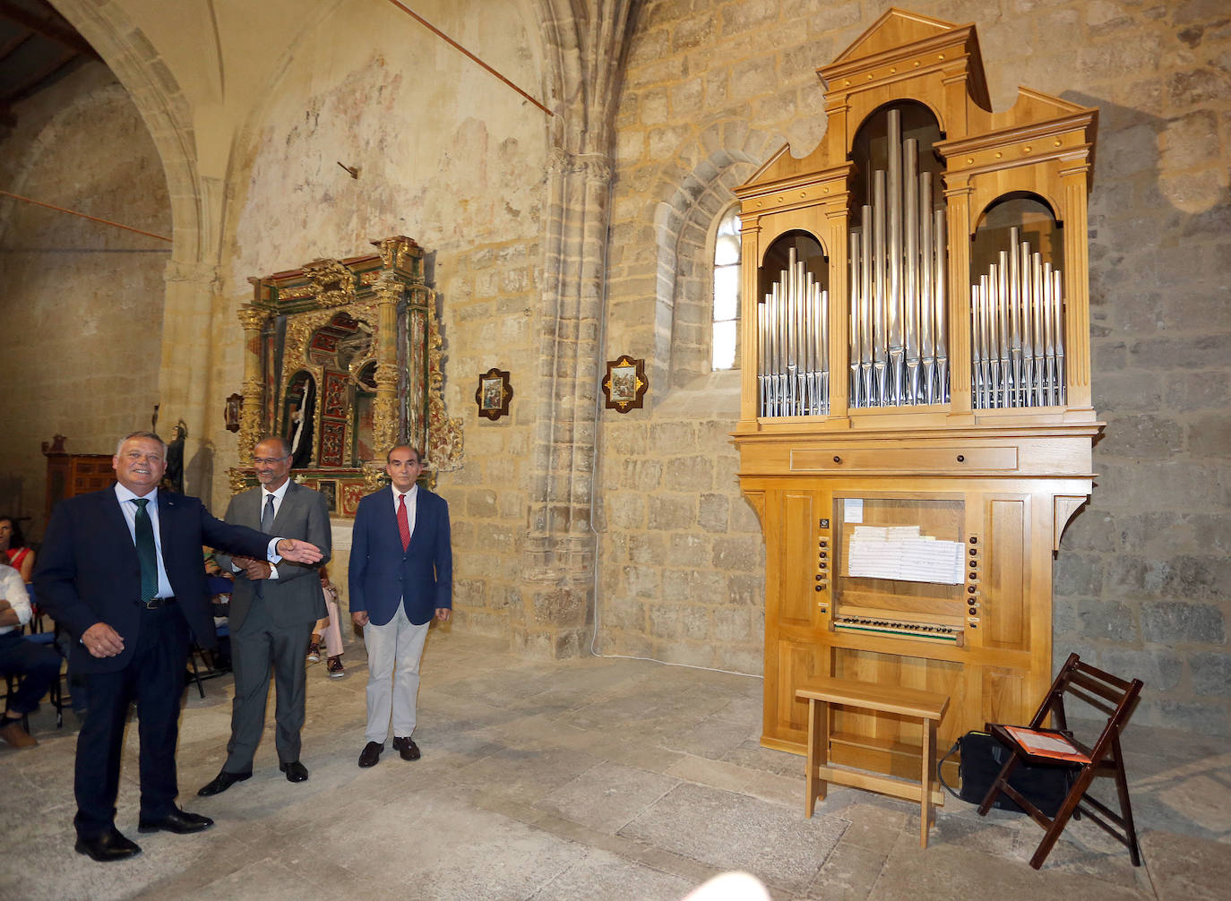 Castrillo Mota de Judíos homenajeará al músico Antonio de Cabezón con cursos y ciclos de órgano