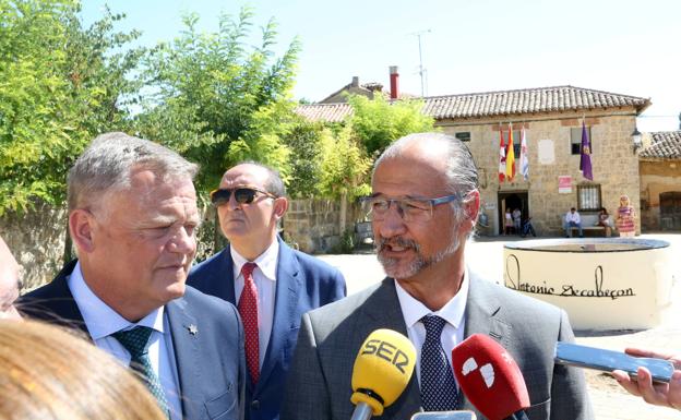 Luis Fuentes insiste en que utilizará el apartamento de las Cortes «cuando sea necesario por agenda»