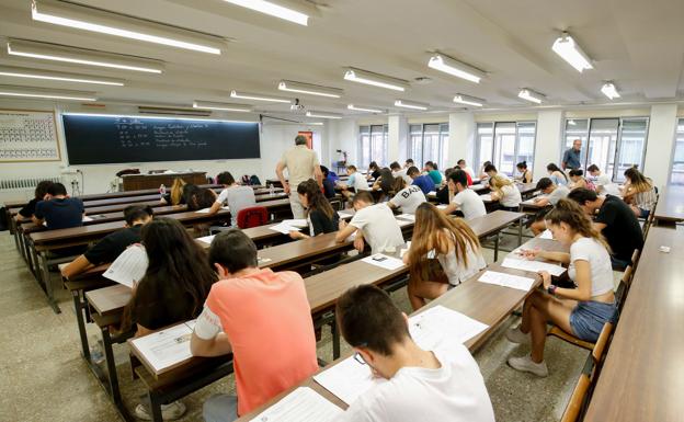 Las universidades estudiarán en septiembre si existen diferencias de dificultad en la Selectividad de las CCAA