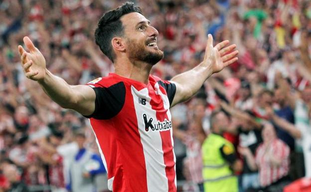 Aduriz: «El fútbol es tan bonito por estas cosas»