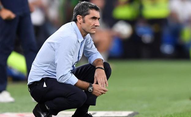 Valverde: «Pensé que era la mejor y por eso aposté por ello»