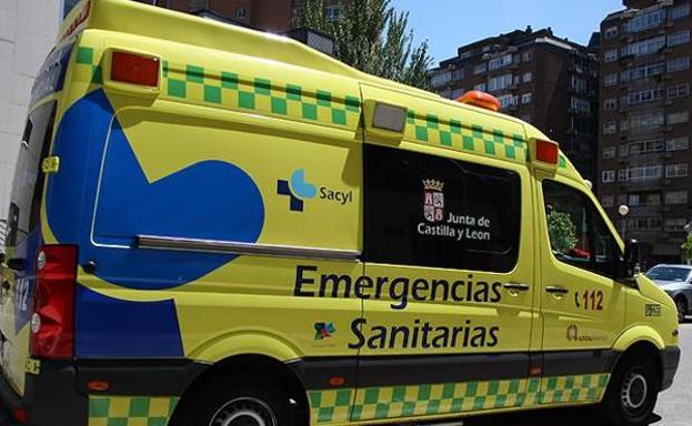 Dos accidentes dejan sendos heridos en la provincia de Burgos