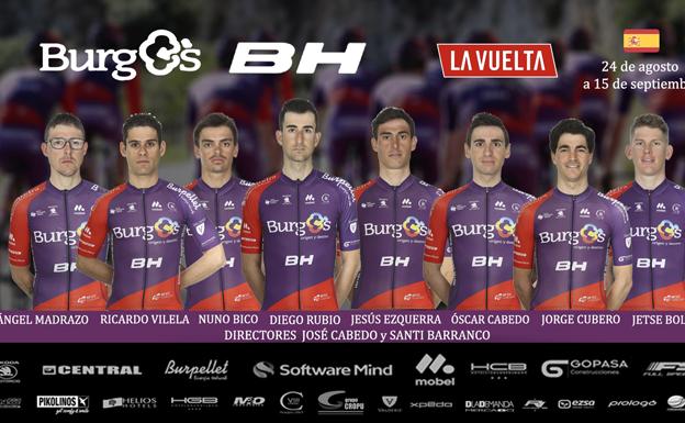 El Burgos BH presenta su equipo para la Vuelta a España