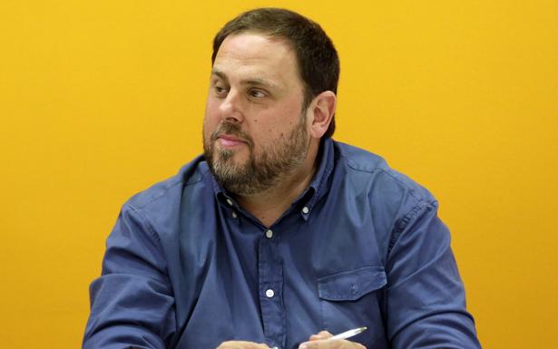 Junqueras no descarta elecciones en Cataluña tras la sentencia del 'procés'