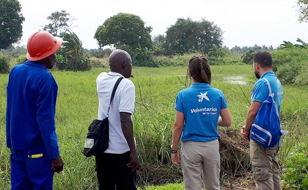 Cuatro burgaleses empleados de 'la Caixa' colaborarán en proyectos de cooperación internacional en Perú y Colombia