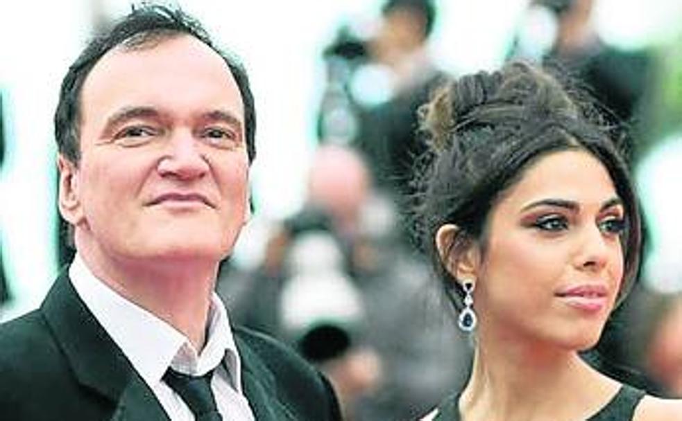 Tarantino y Pick esperan un hijo