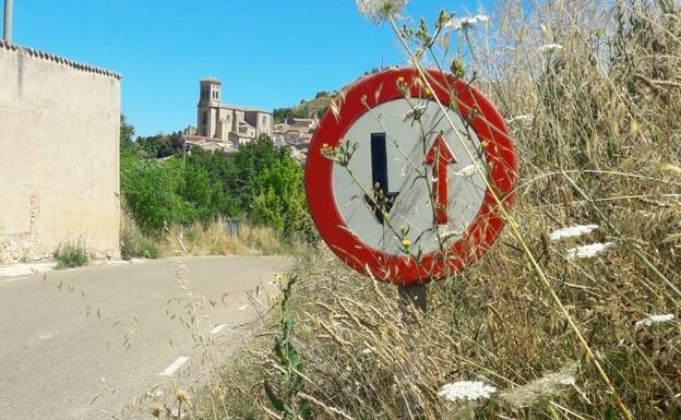 Una contratación tardía obliga a la intervención de los trabajadores de la Diputación en la limpieza de las carreteras