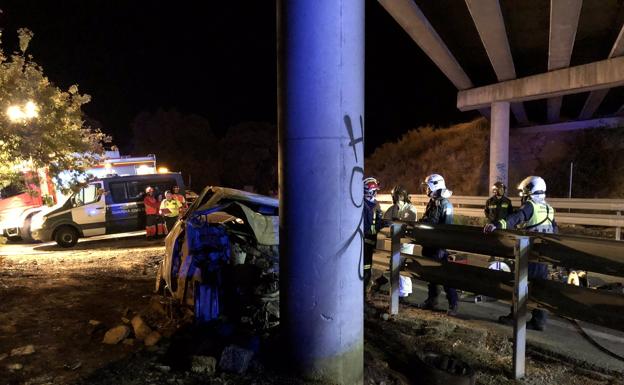 Identifican gracias a su 'smartwatch' a un hombre carbonizado en un accidente de tráfico