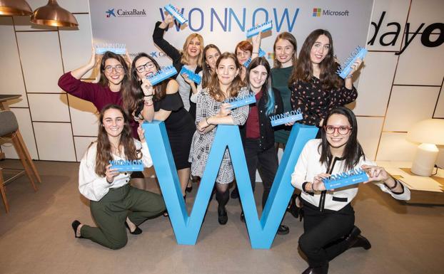 Un total de 18 alumnas de grados STEM de Castilla y León participan en los Premios WONNOW