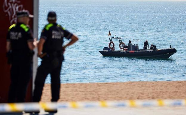 Detonada la bomba de la Guerra Civil hallada en la costa de Barcelona