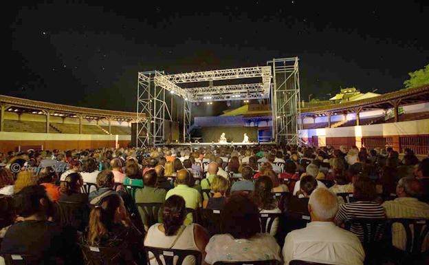 Más de 3.500 personas han acudido al XIII Festival de Verano de Clunia