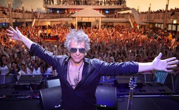 Un crucero con Bon Jovi que promete el paraíso