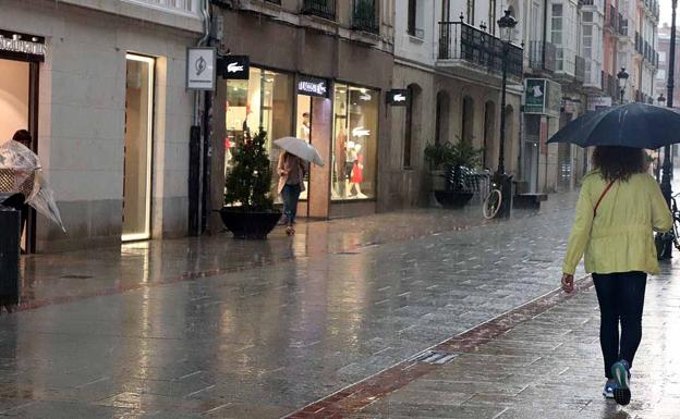 La alerta amarilla por tormentas en Burgos evoluciona a naranja