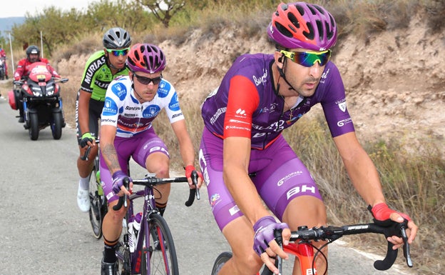 Madrazo consolida su liderato en la Montaña tras pasar primero por dos subidas puntuables