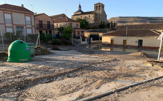 Atrapados por el agua en Las Navas del Marqués