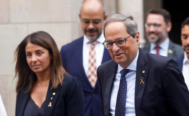 El Gobierno de Torra lleva a Hacienda a los tribunales por una deuda de 1.317 millones