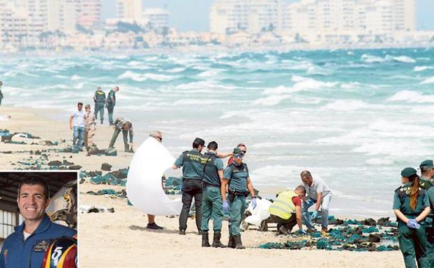 El piloto fallecido en Murcia se estrelló al tratar de rectificar una maniobra en picado