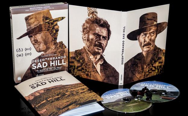 La edición especial de 'Desenterrando Sad Hill' se agota a nivel mundial y sigue triunfando en otras plataformas de vídeo