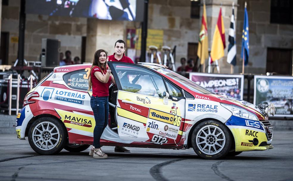 Con la directa hacia el Mundial de Rally