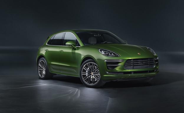 Porsche Macan Turbo, el más potente de la gama