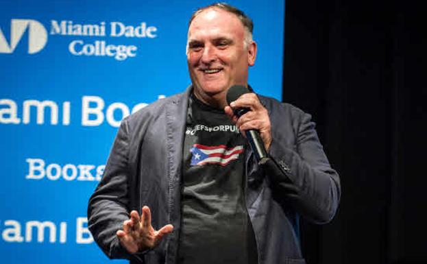 El chef José Andrés admite y corrige los errores salariales en su local de Nueva York