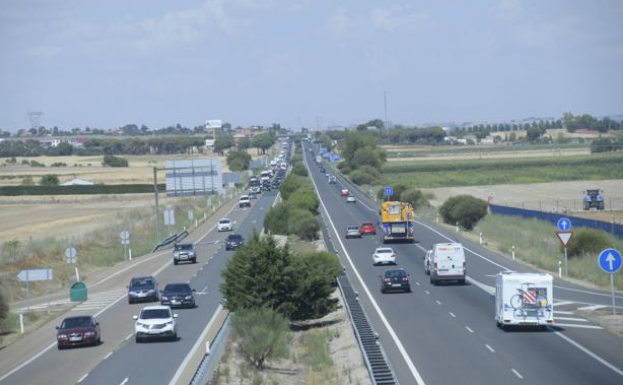 Tráfico espera 105.000 desplazamientos en las carreteras burgalesas este fin de semana