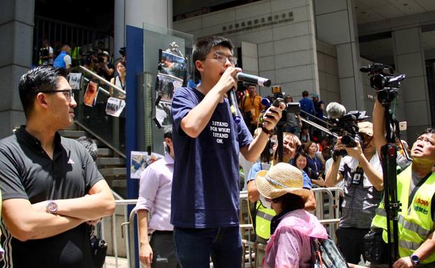 Oleada de arrestos para frenar las protestas de Hong Kong