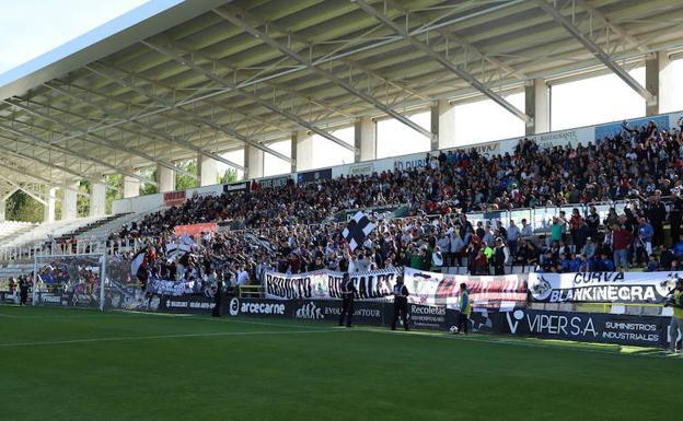 El nuevo proyecto del Burgos CF afronta el primer examen del año ante su afición