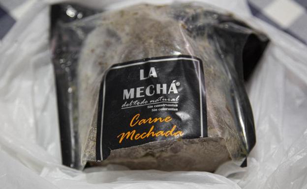 Imagen de recurso de la empresa Magrudis, que vendió la carne mechada contaminada con la bacteria listeria./EP