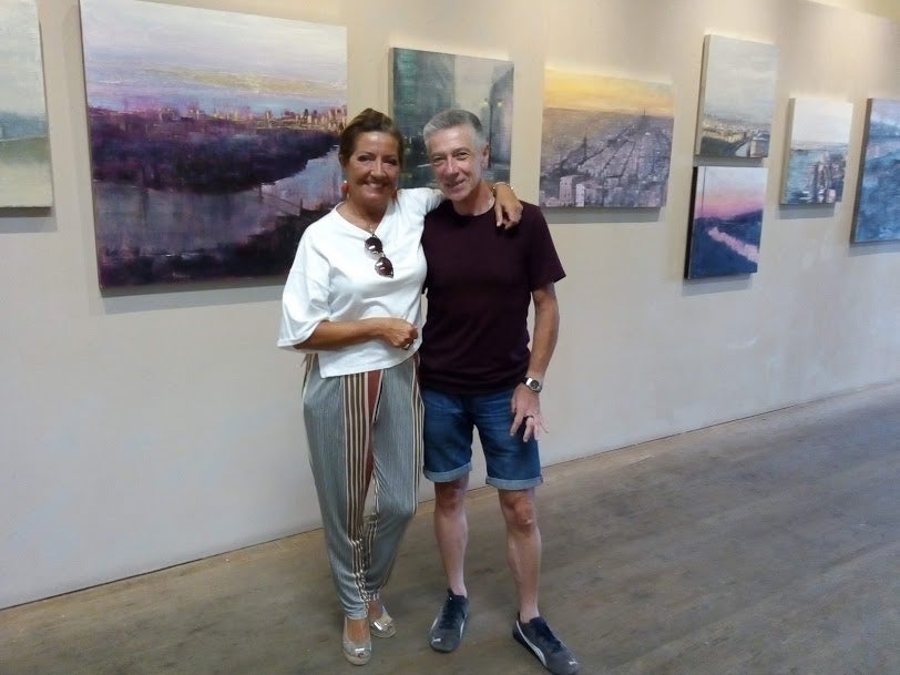 Viaje a los mejores paisajes urbanos en el Ateneo Café Universal