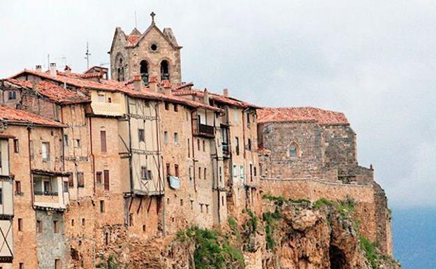 Tres localizaciones en el Valle de Tobalina, Monte Santiago y Frías serán escenarios de la serie El Cid