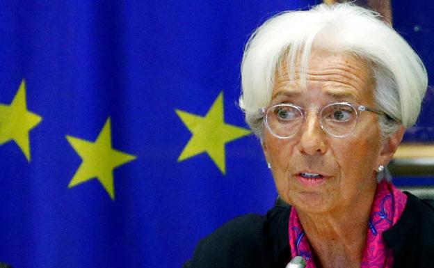 Christine Lagarde confirma una transición tranquila al frente del BCE