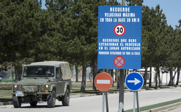 Casi un centenar de efectivos se suman a las bases militares de Burgos