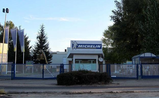 Michelin prevé reducir su producción en Aranda de Duero un 3% este año