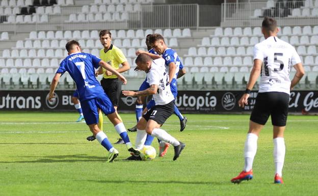 El Burgos CF, a levantar el vuelo en Haro