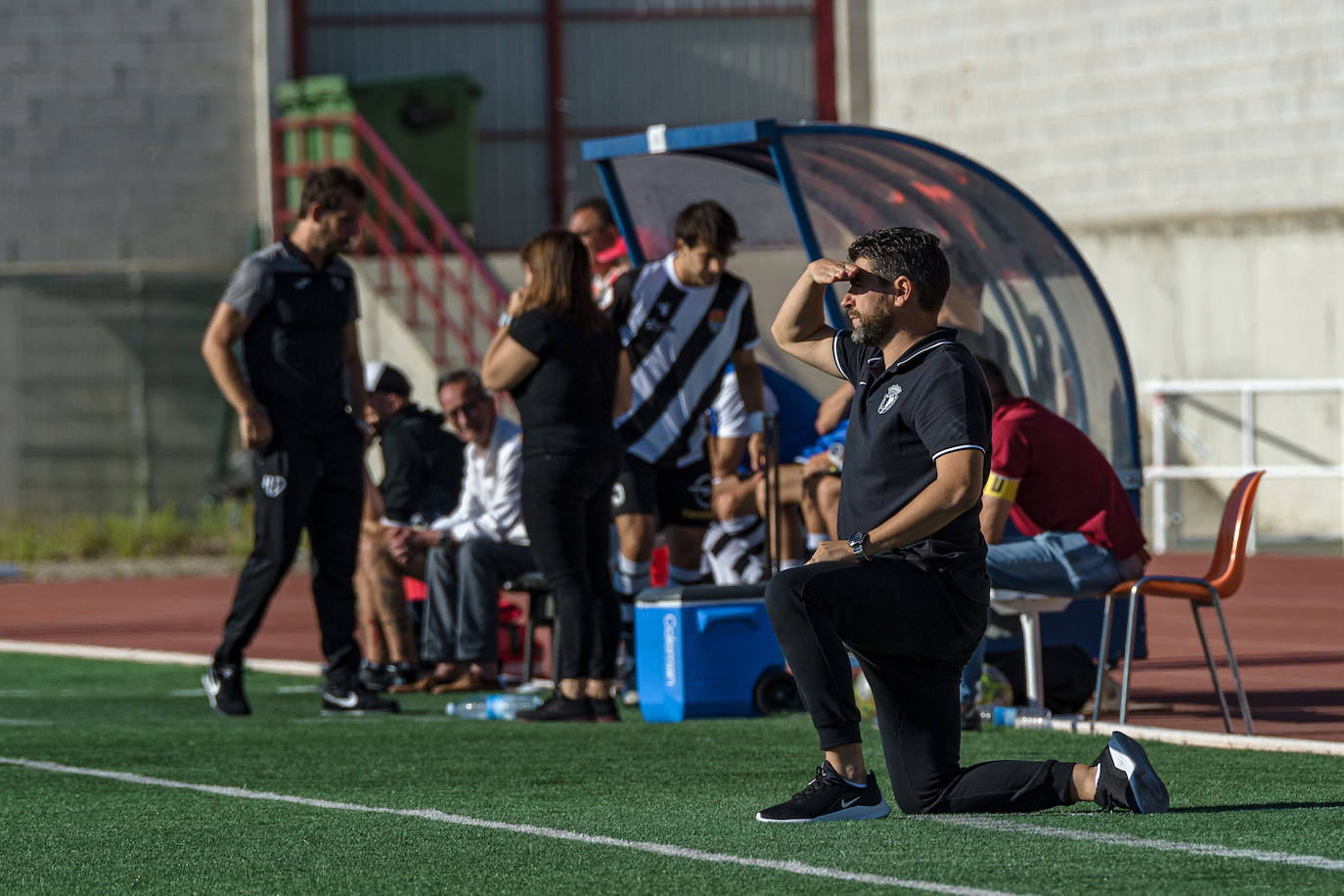 El Burgos no pasa del empate en su visita a Haro