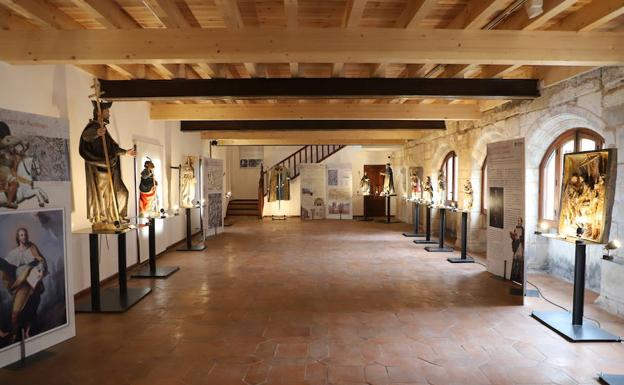 El Museo del Retablo recibe a más de 10.000 visitantes desde la ampliación de su espacio expositivo 