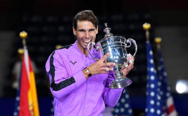 Nadal honra el tenis y levanta su cuarto US Open