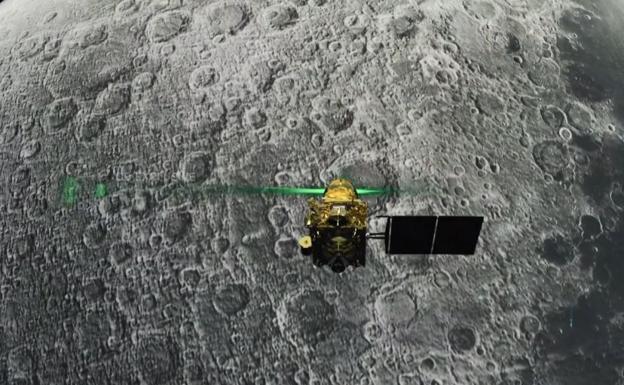 La agencia espacial india pierde el contacto con la sonda con destino en la Luna