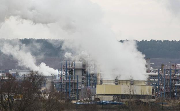 La industria burgalesa lidera el consumo de electricidad en Castilla y León